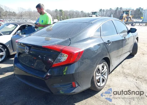 2016 Honda Civic Lx z USA, uszkodzony, nr VIN 19XFC2F5XGE237497